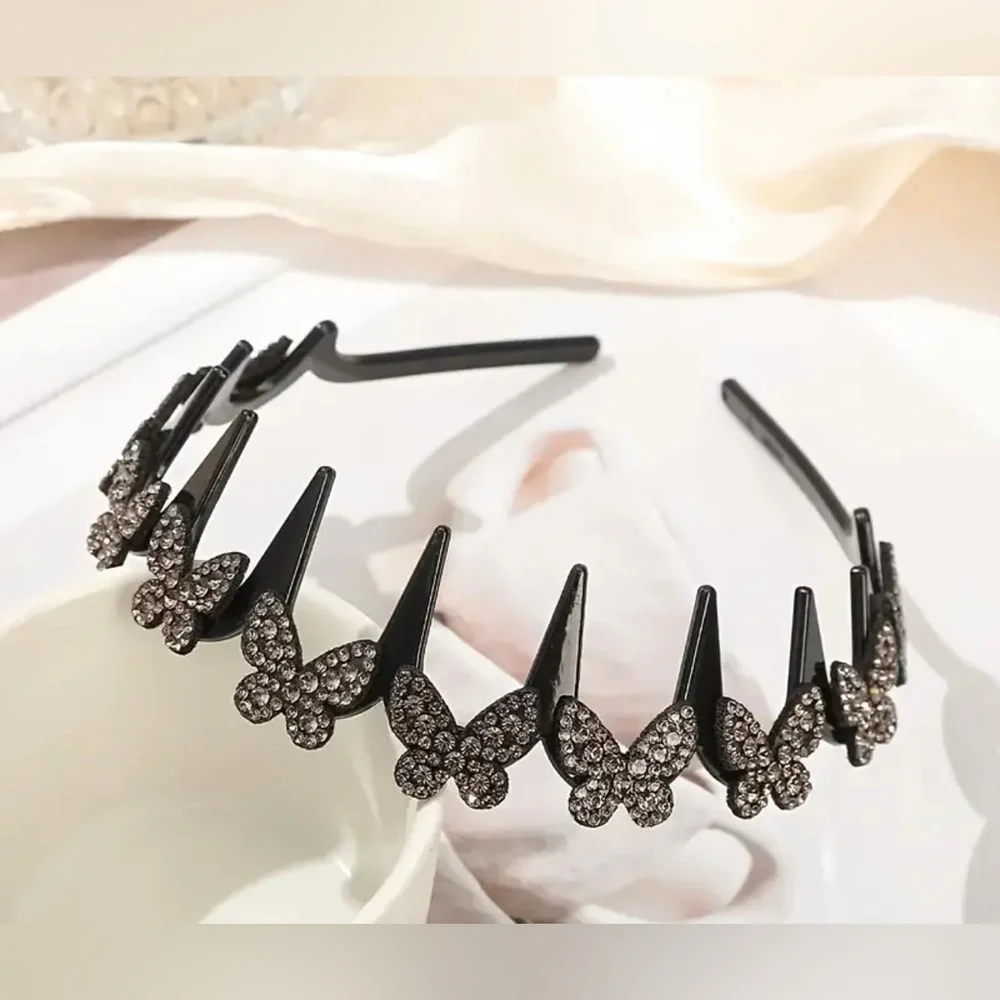 Elegant Butterfly Headband